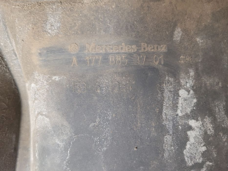 Dyfuzor Spojler Tył Mercedes A-Klasa W177 AMG