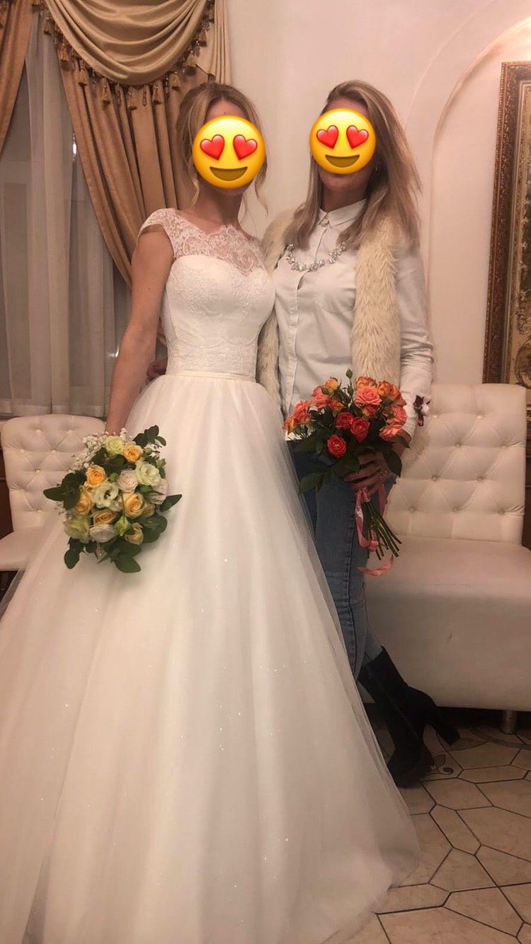 Свадебное платье