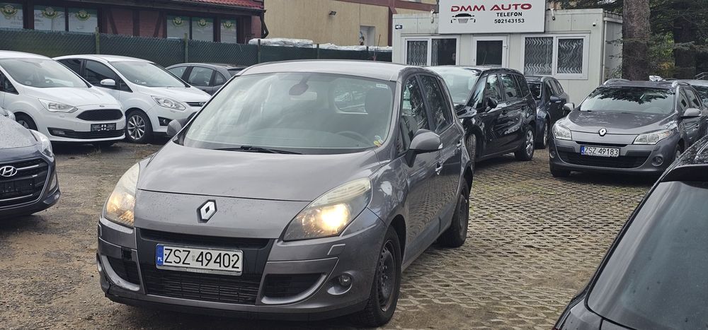 Renault Scenic 1.9dci nowy rozrząd