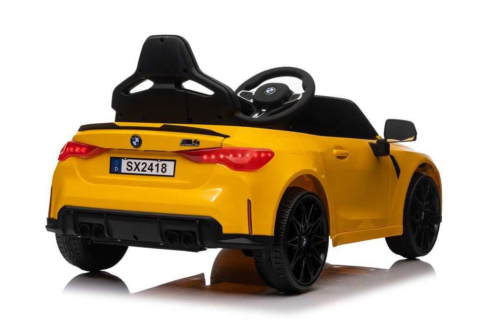 Autko na akumulator BMW M4 limuzyna sportowe jeep dżip SUV pojazd