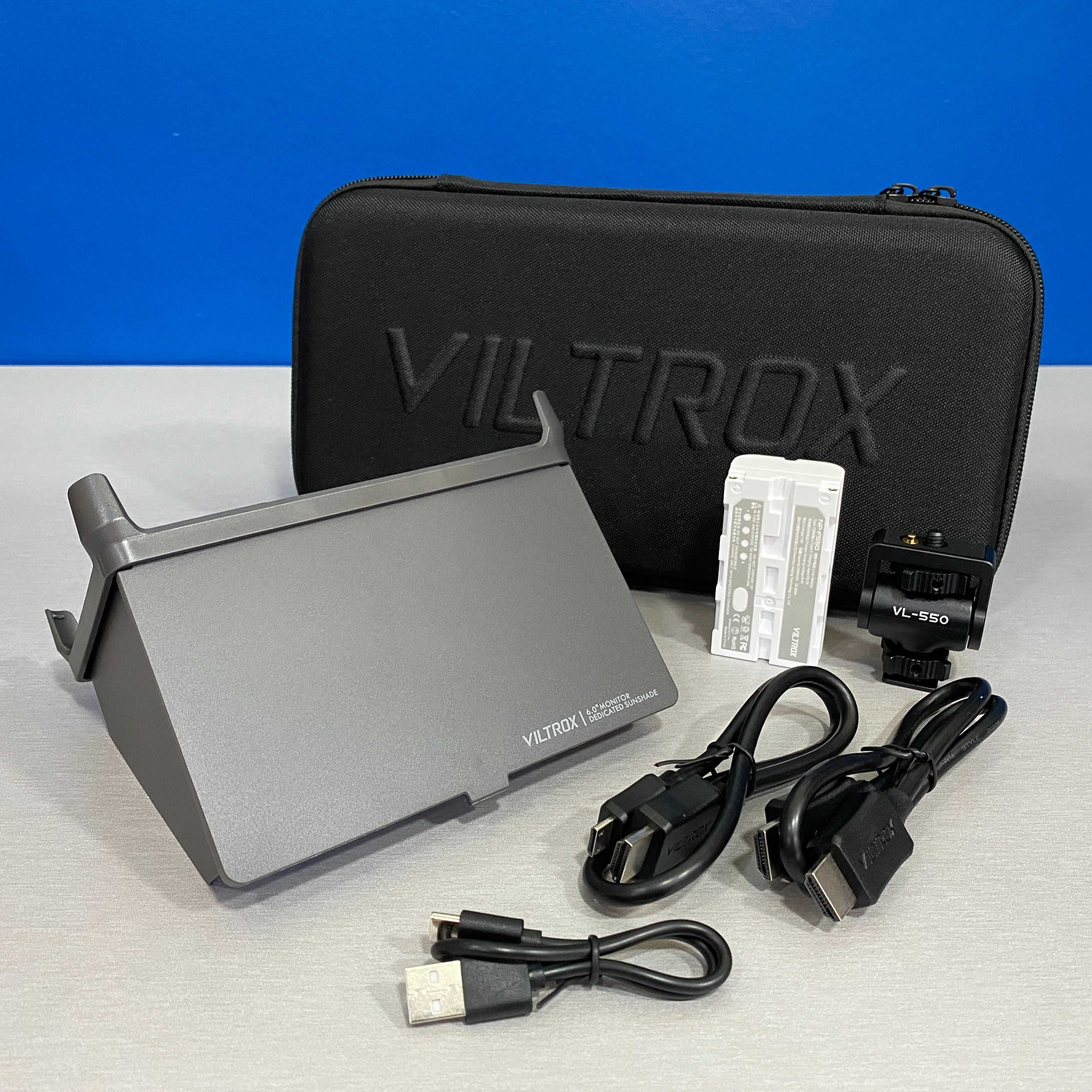 Monitor Viltrox DC-X2 Touch - 6" (NOVO - 3 ANOS DE GARANTIA)