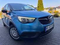 Opel Crossland X 1,6 DIESEL 99Kucy klimatronic BEZWYPADKOWY Niemcy