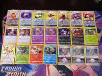 Pokemon TCG Holo/Reverse Holo Sword/shield; scarlet & violet