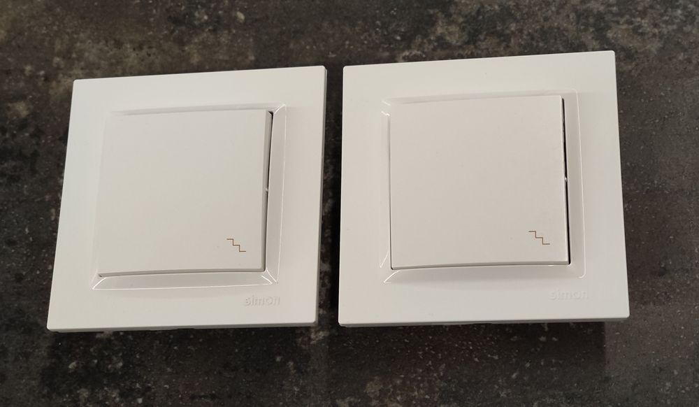 Włącznik schodowy 2sztuki simon