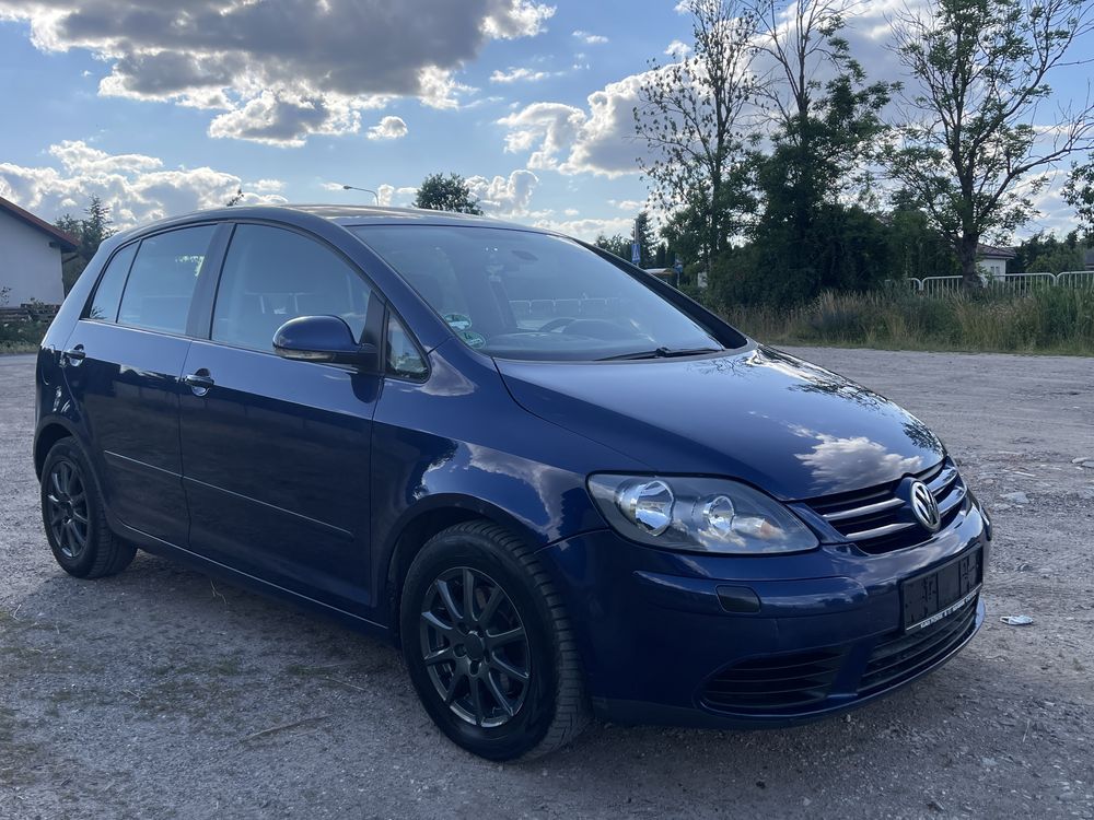 Volkswagen Golf Plus + 1.9 TDI Świeżo Sprowadzony Transport Pod Dom