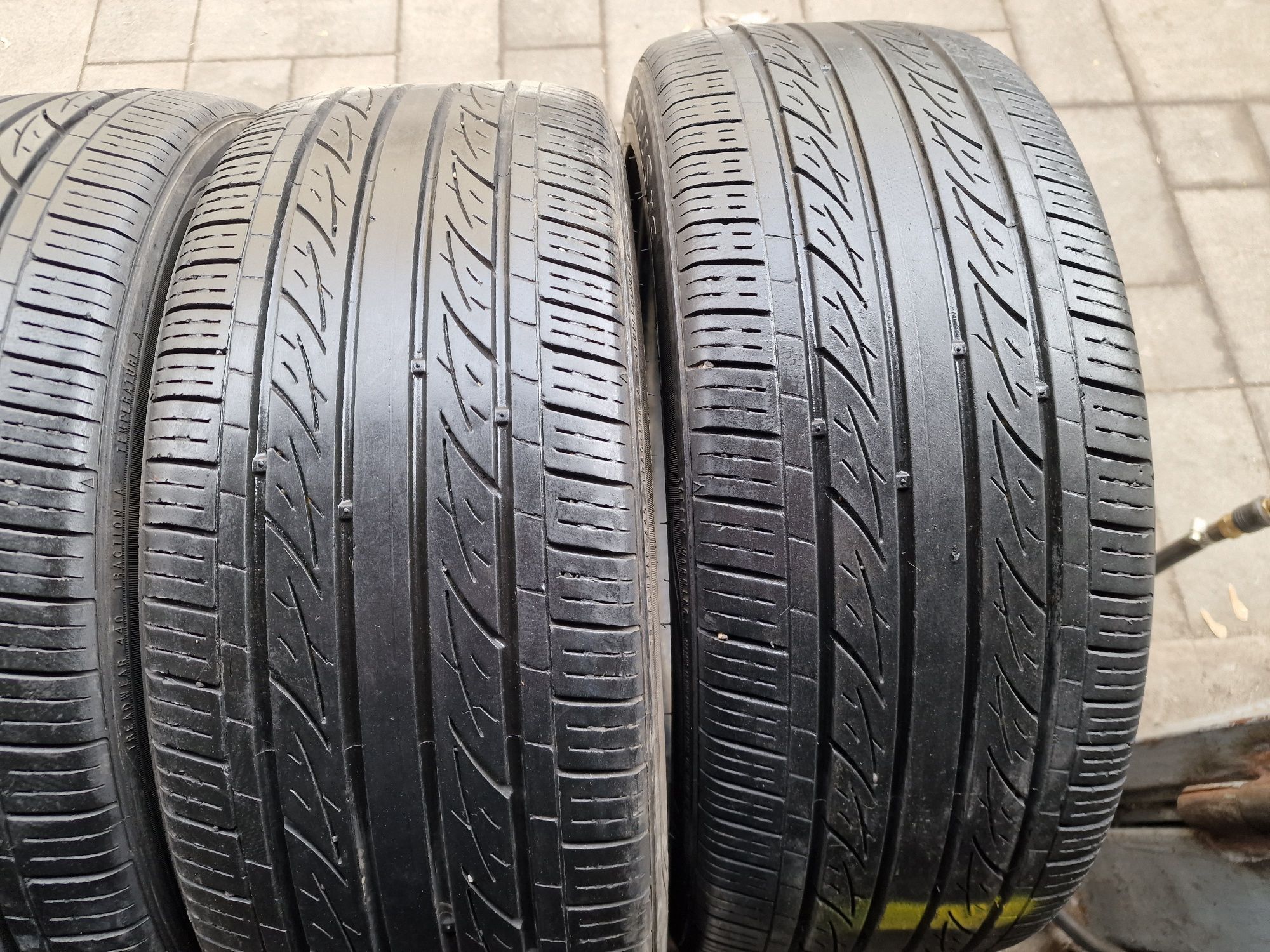 Летняя резина 215/45 R18 Kumho