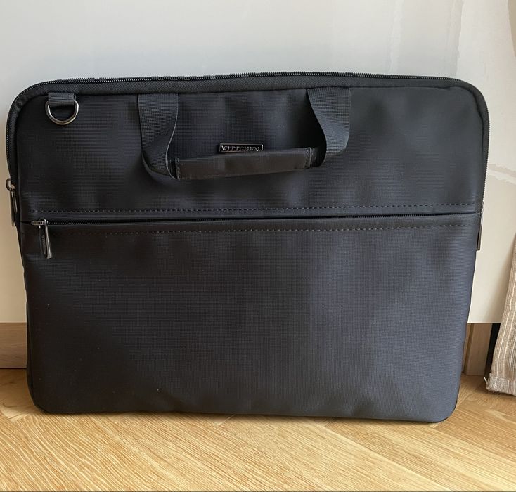 Wittchen torba na laptopa 14’’ aktówka czarna