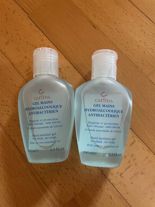 Гель для дезінфекції рук 100 мл