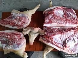 Продам мясо четвертинами