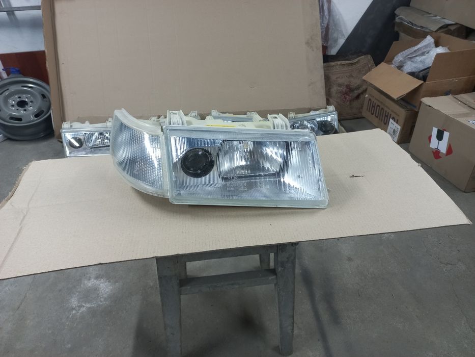 Фара ваз 2110 - 2112 лінзована киржач