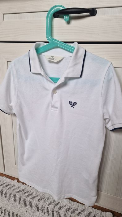 2 szt polo H&M 122/128