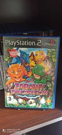 Buzz! Junior : Zabawy Dinozaurów PS2