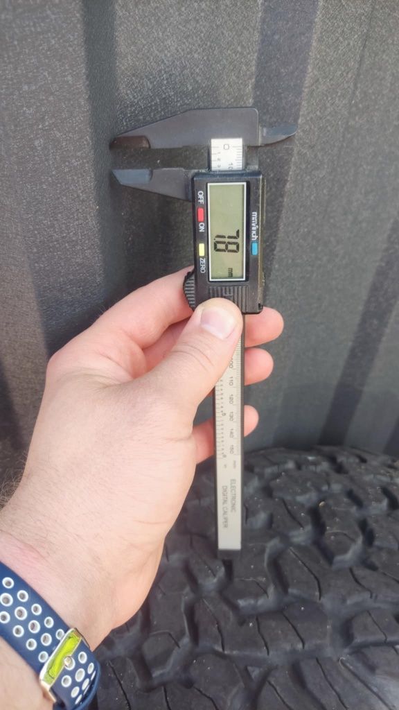 Bf Goodrich 245/75/16
