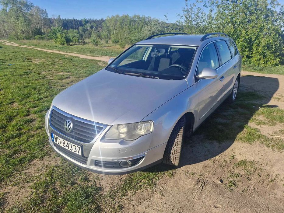 Volkswagen Passat Volkswagen Passat B6 2.0 TDI 170 KM Comfortline | Salon Polska