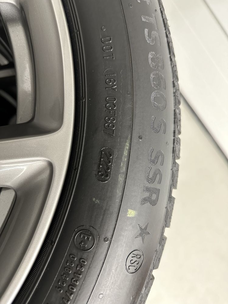 Nowe oryginalne koła zimowe alufelgi 19 BMW X5 G05 LCI