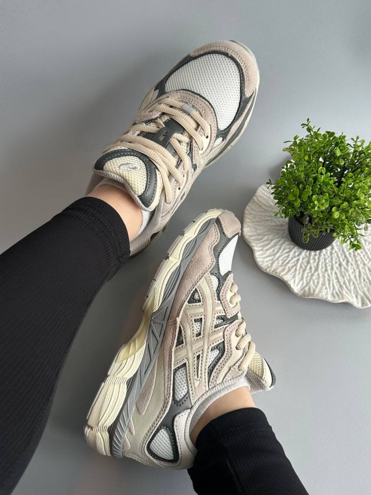 Asics NYC White Grey