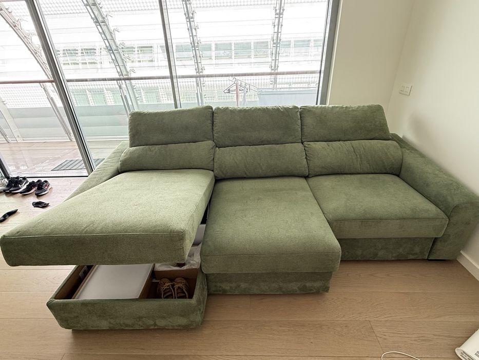 Sofa cama - Seminovo 6 meses de uso