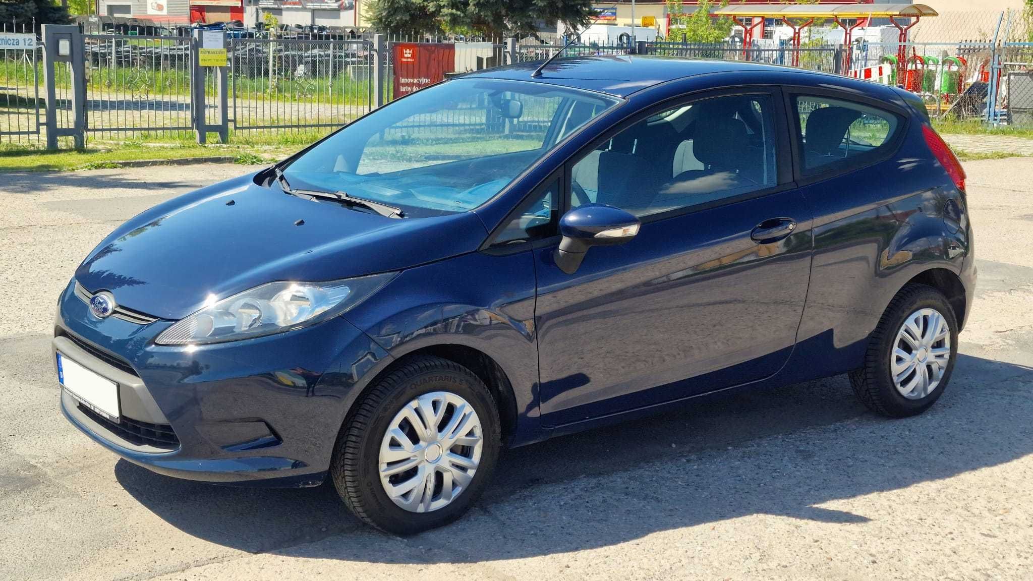 Ford Fiesta 1.25 Niski Przebieg Klimatyzacja