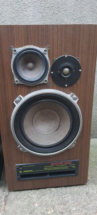 Колонки амфитон 100ас022 разборка