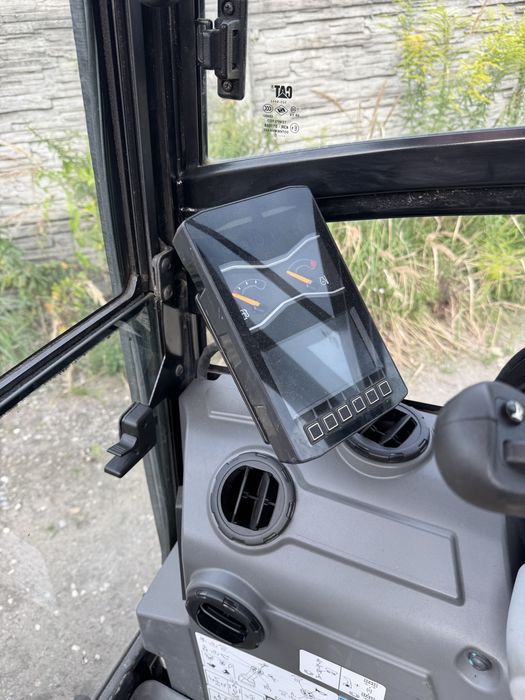 Minikoparka cat 301.8 jak nowa klima