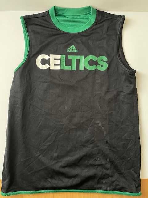 Koszulka koszykarska Boston Celtics Adidas dwustronna rozmiar S/M