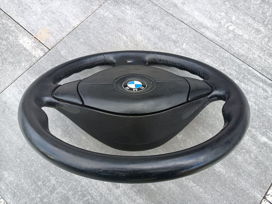 Kierownica serducho 375mm serducho BMW E36 E38 E39 Z3 jednonabojowa