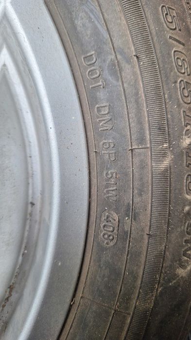 AUDI A3 8L koło aluminiowe alufelga 5x100 6.0 X 15