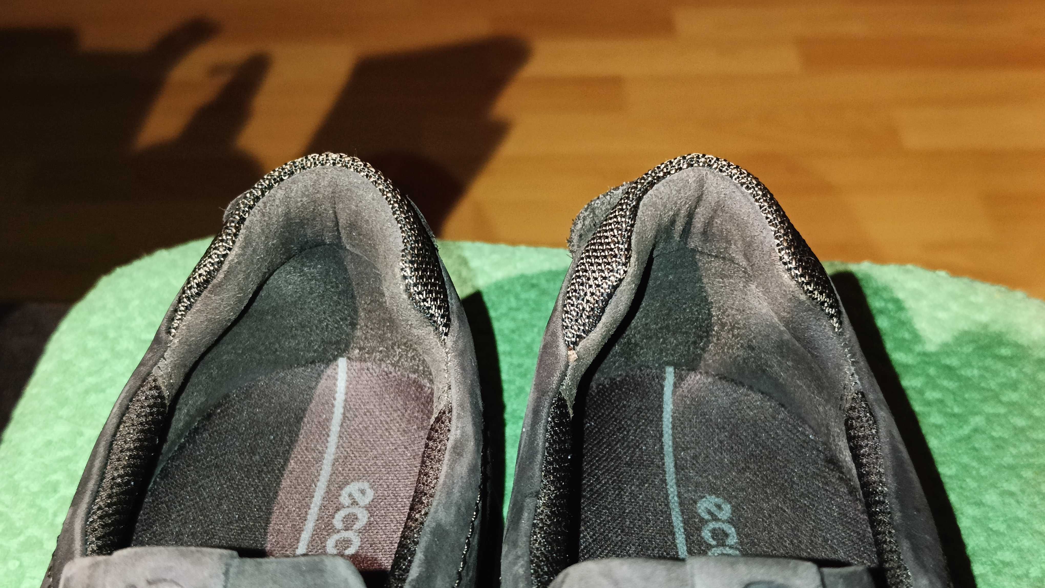 Męskie mokasyny ECCO BYWAY SLIP-ON r.43 skóra stan bardzo dobry