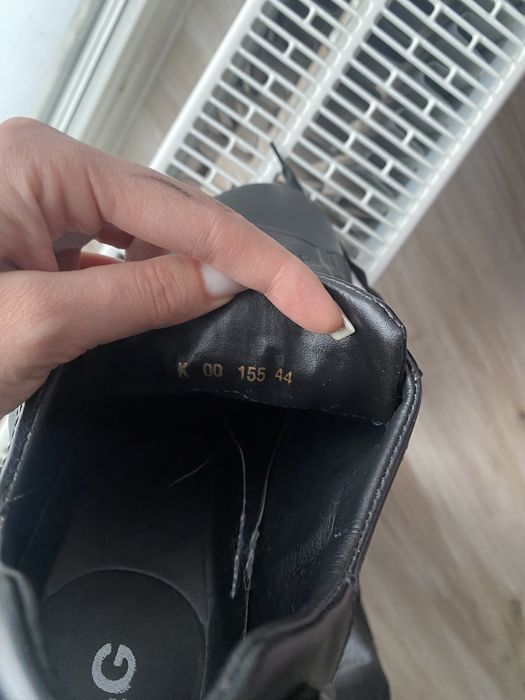 Чоловічі шкіряні кеди Dolce Gabana