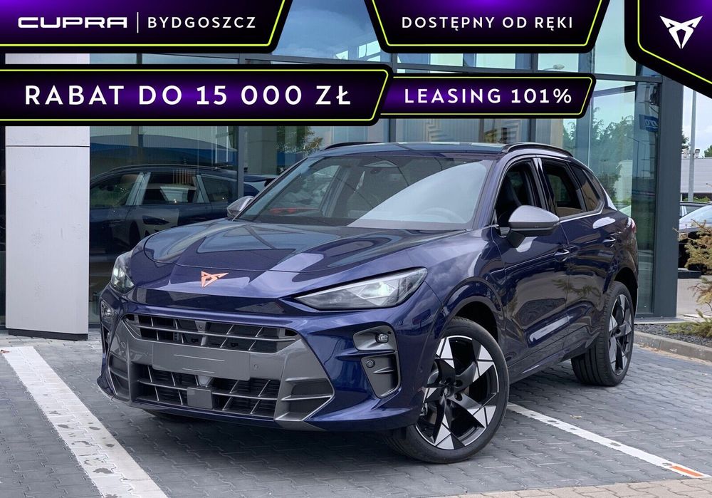 Cupra Terramar Advantage Edition DCC 1.5 e-TSI 150 KM DSG