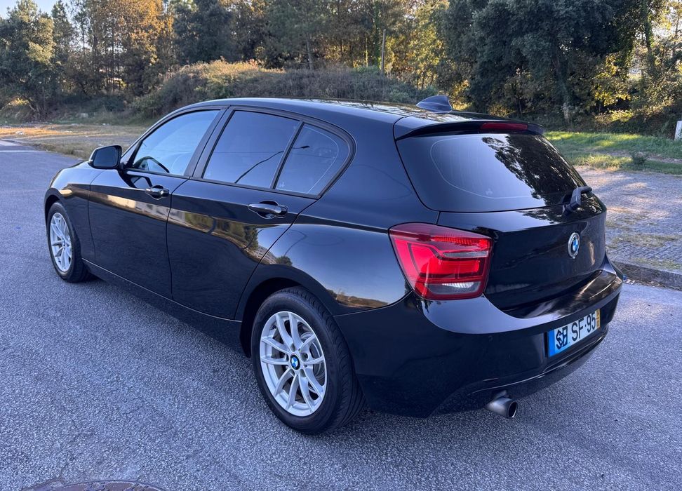 Bmw série 1 116 d 2014