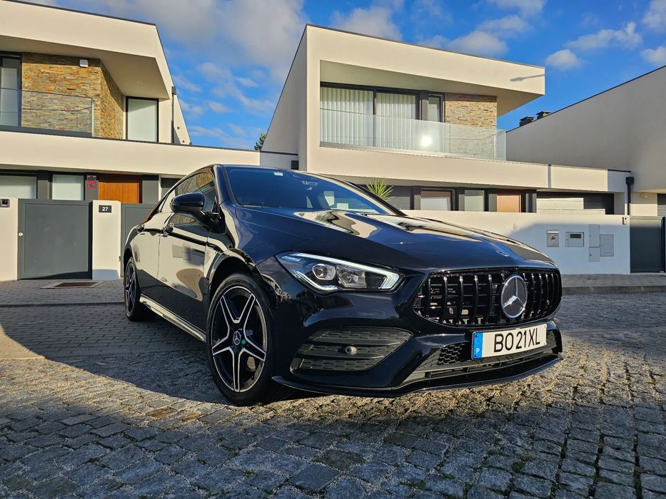 Mercedes-Benz CLA 250 e 8G-DCT Edition AMG Line