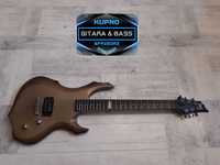 Gitara do Metalu ESP LTD -Transparent Brown- wysyłka Gratis - zamiana