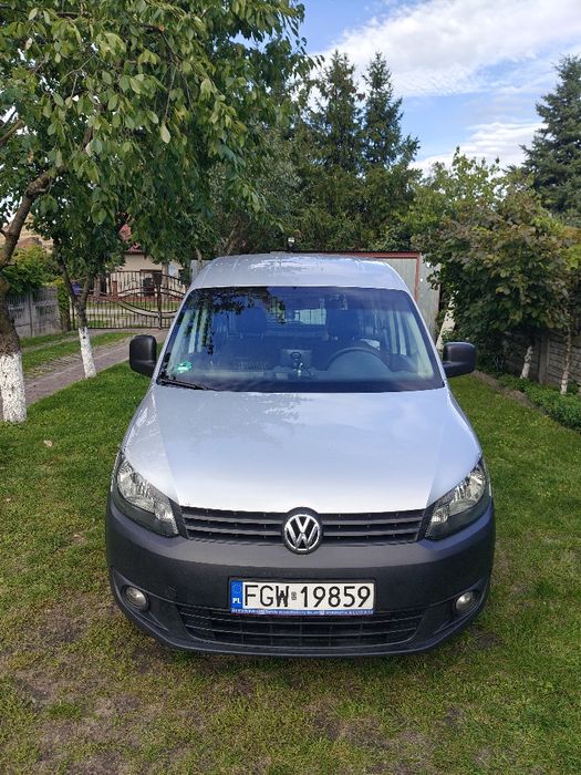 Volkswagen Caddy 2012