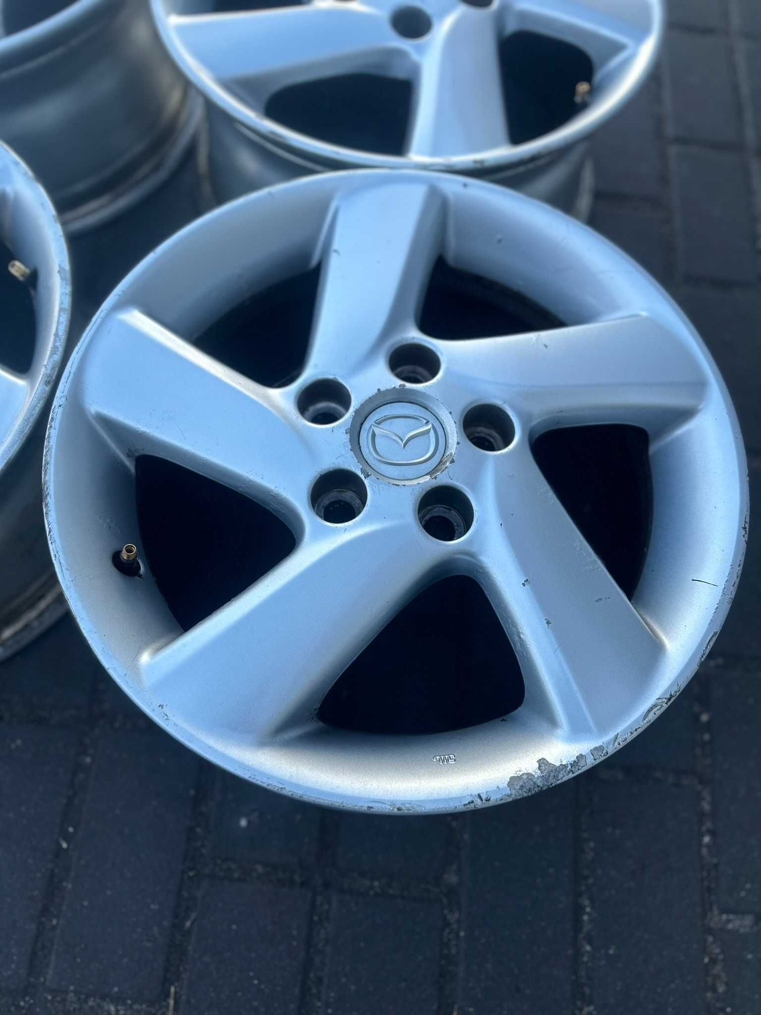 Felgi aluminiowe Mazda 15"
