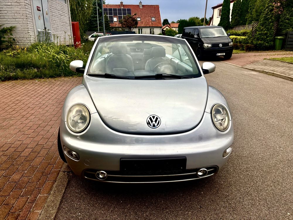 Vw New Beetle, 1,9TDI, bez rdzy, klima, bezwypadkowy