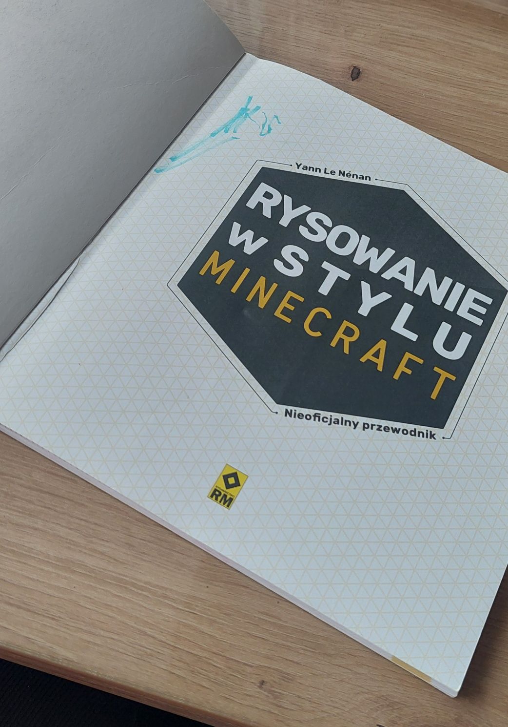 Rysowanie w stylu Minecraft przewodnik rysowania krok po kroku