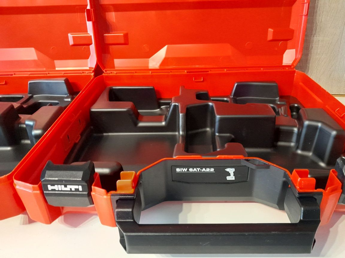 HILTI SIW 6AT-A22 klucz udarowy zakretarka 1/2 cała walizka transporto