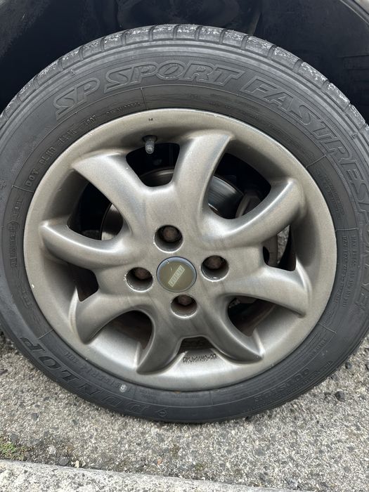 Jantes Abarth fiat seicento