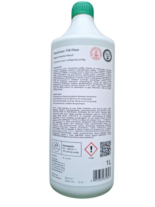 mediclean 110 floor owoce leśne 1l