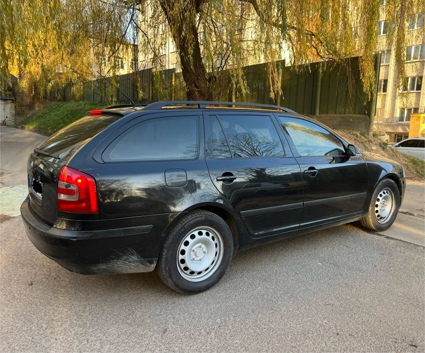 Skoda Octavia A5 (Не розмитнене авто; авто на євро номерах; євробляха