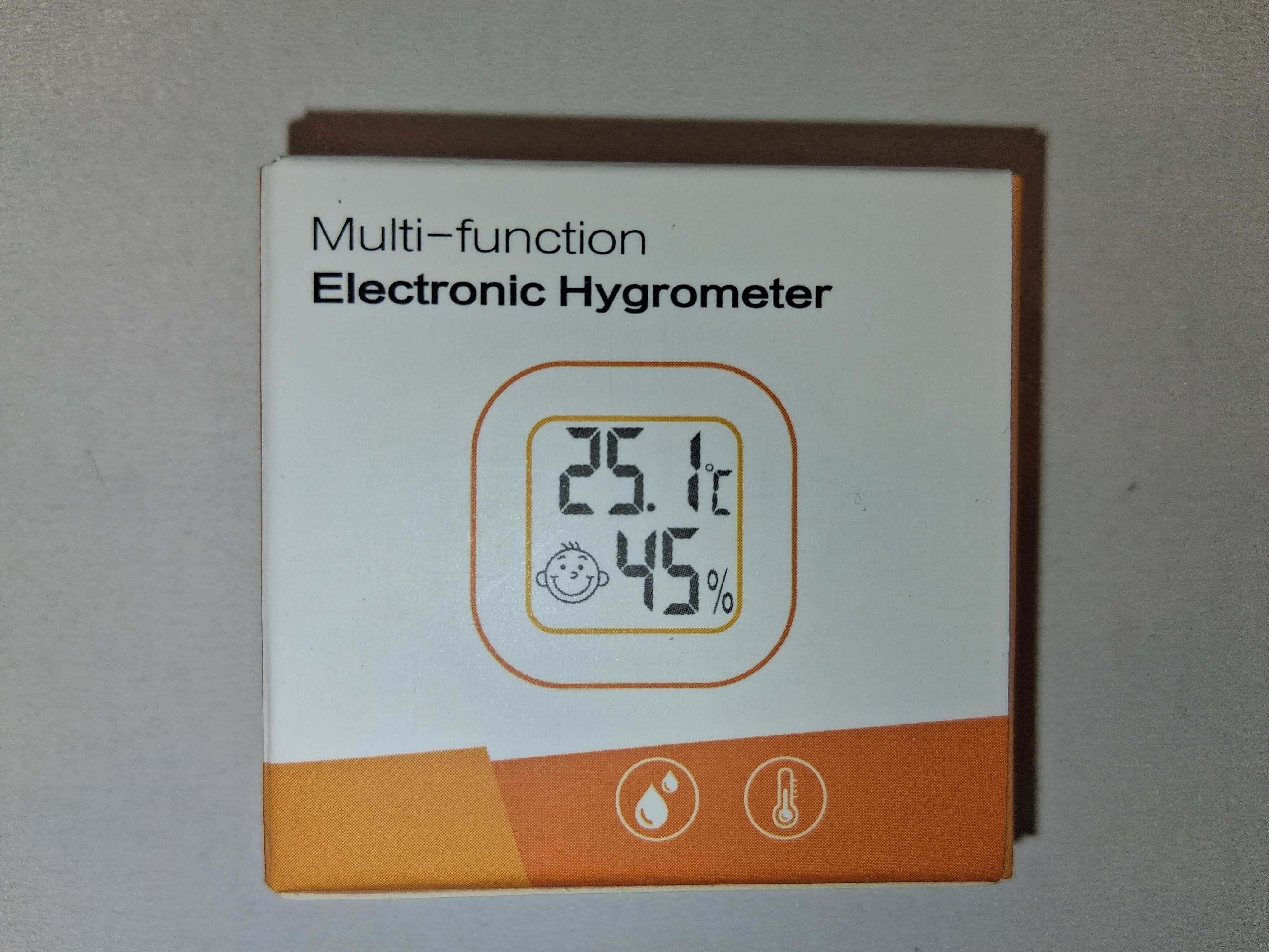 E026 Elektroniczny Termometr I Higrometr Pomiar Temperatury Wilgotność
