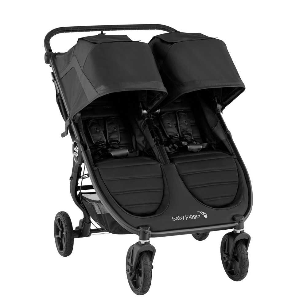 Baby Jogger GT 2 Double + gondola ,wózek bliźniaczy, rok po roku