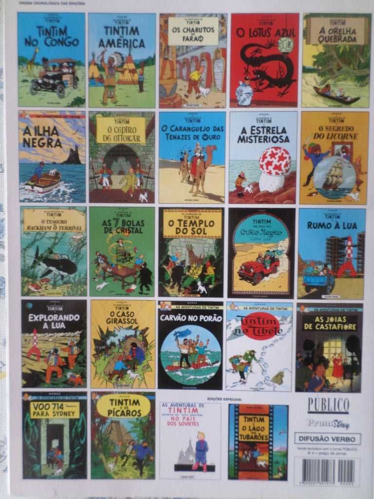 BD Michel Vaillant e Tintin