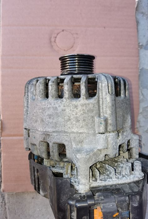 Peugeot Citroen геператор стан стоп 2.0