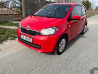 Skoda Citigo Auto z polskiego salonu VAT1 6L/100 GAZ