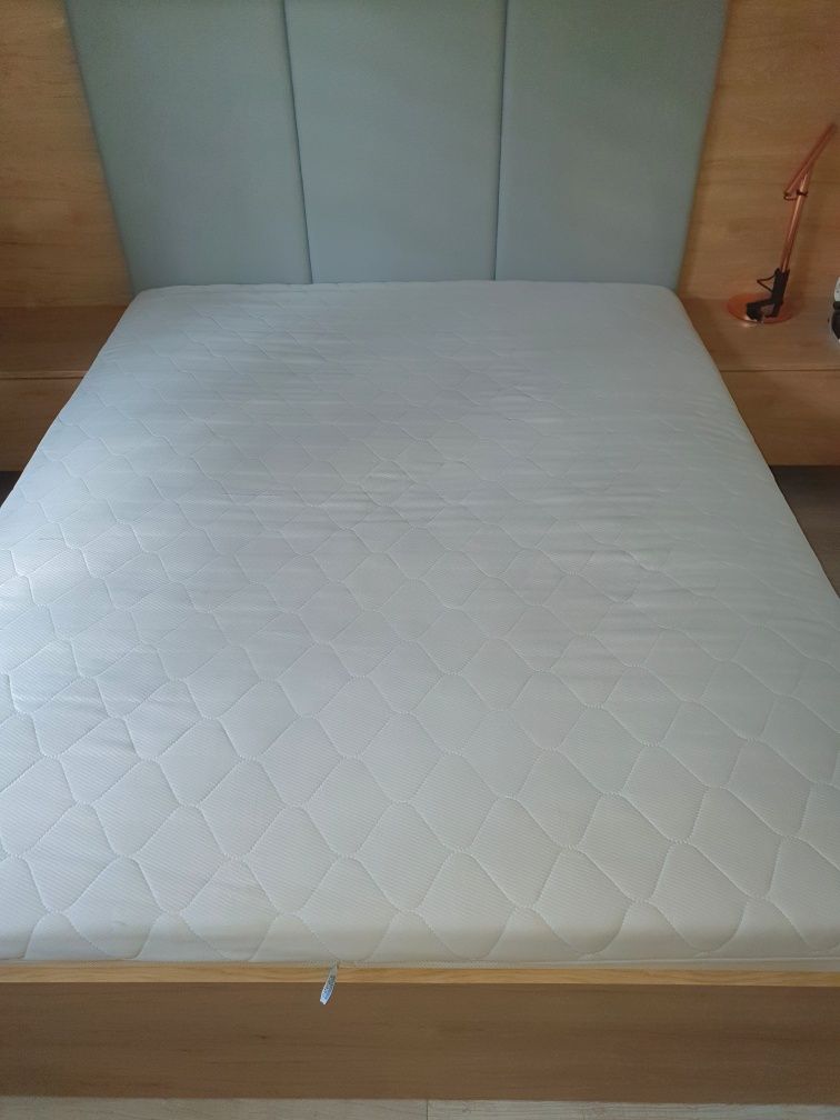 Materac pocket Posejdon Plus 160x200 Sosnowiec  średni antyalergiczny