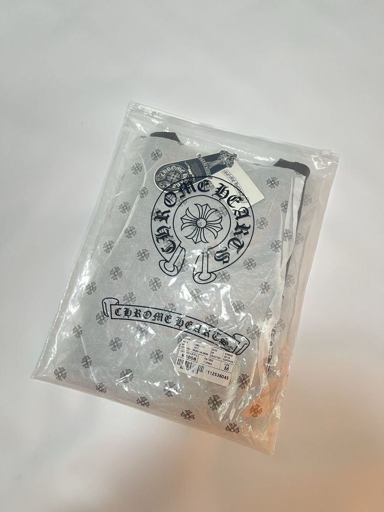 Лонгслив лонг longsleeve Chrome Hearts opium archive erd M