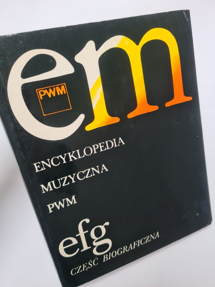 Encyklopedia muzyczna PWM efg