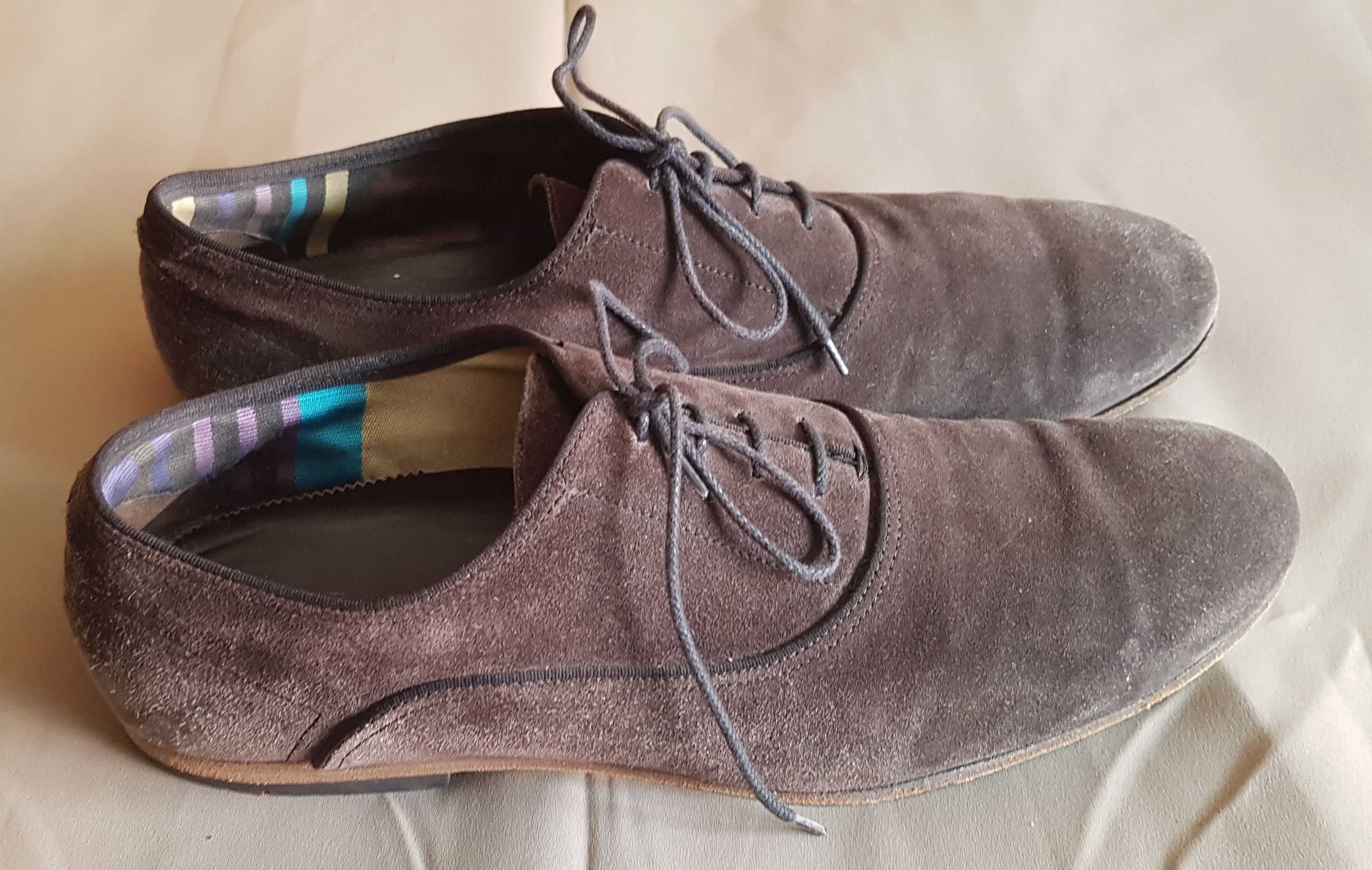 Lloyd Sanchez niemieckie całe skórzane komfortowe buty męskie 46 bdb